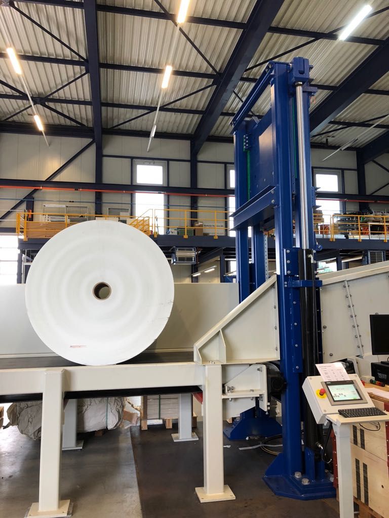 Roll splitter - Hunkeler Systeme AG