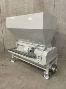 stripping waste shredder