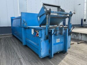 Benne autocompactante 24 GL