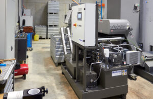 Brikettpresse